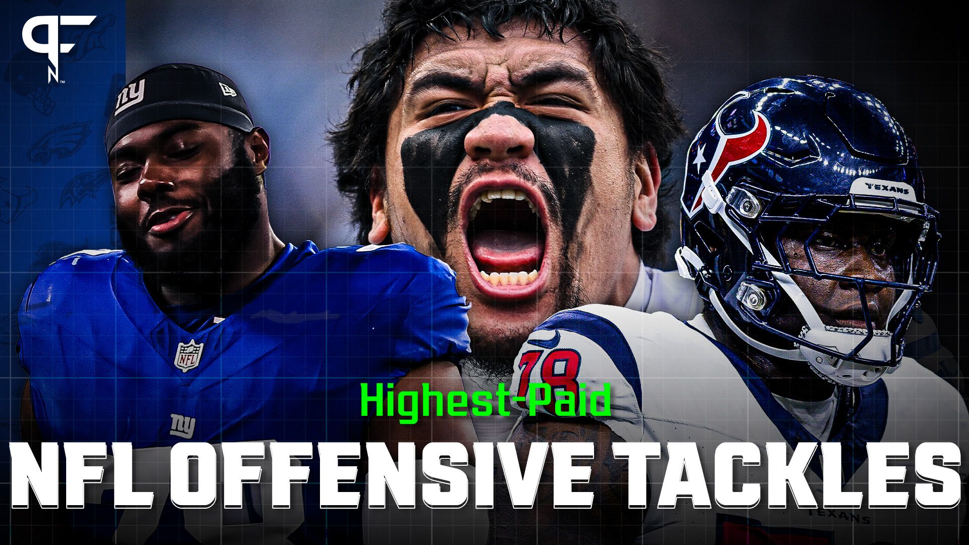 Ranking the Highest-Paid Offensive Tackles in the NFL in 2024: Tristan Wirfs Takes Over