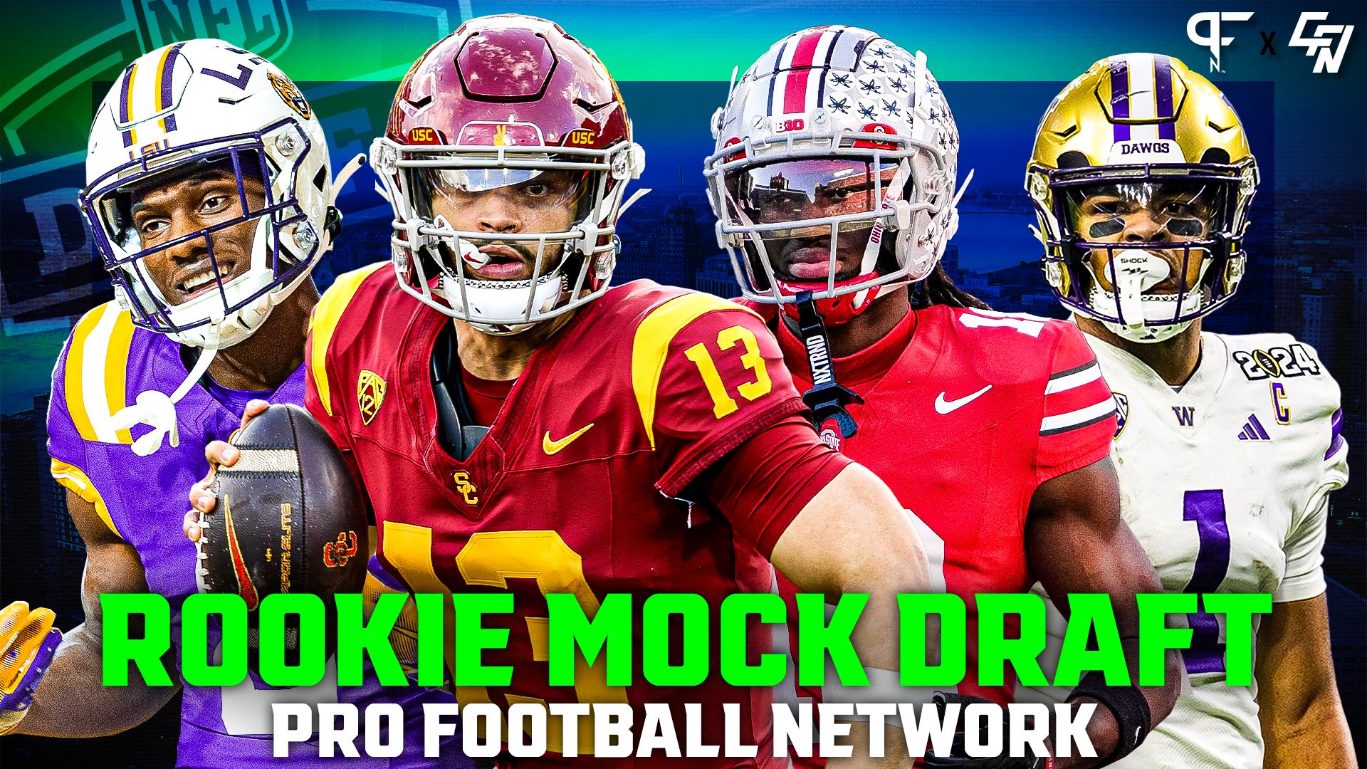 Dynasty Rookie Mock Draft: Marvin Harrison Jr. Ascends, Ladd McConkey Soars, and Troy Franklin Falls