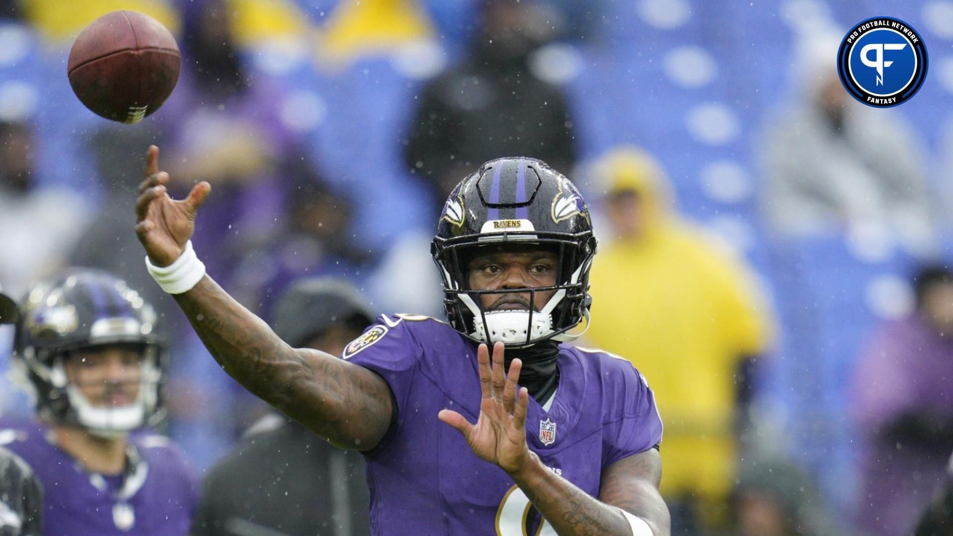 Lamar Jackson Ravens Fantasy Preview