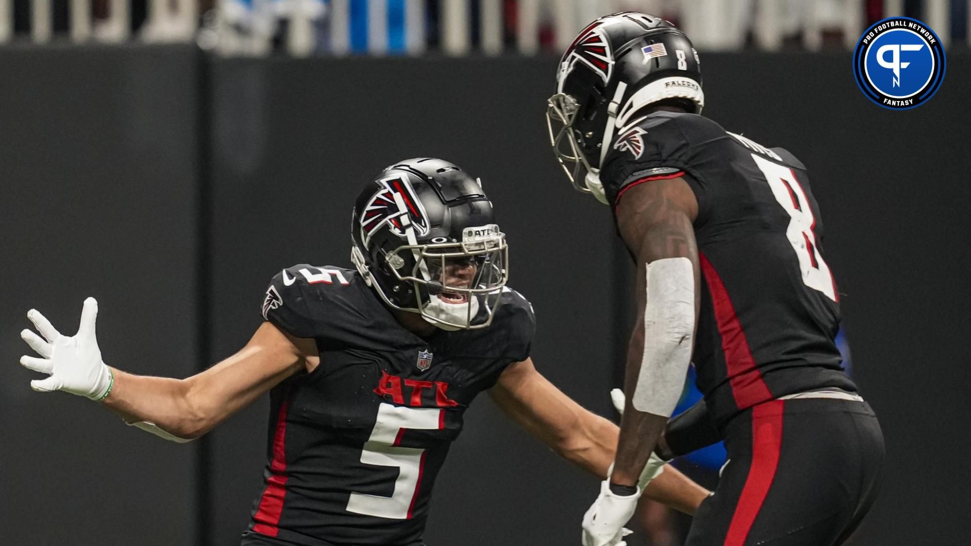 Kyle Pitts Drake London Atlanta Falcons Fantasy Preview