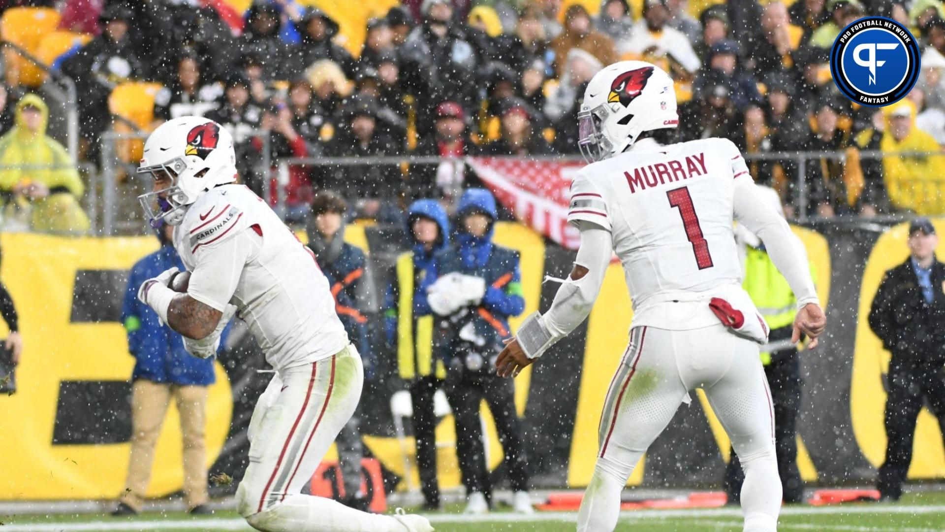 James Conner Kyler Murray Arizona Cardinals Fantasy Preview