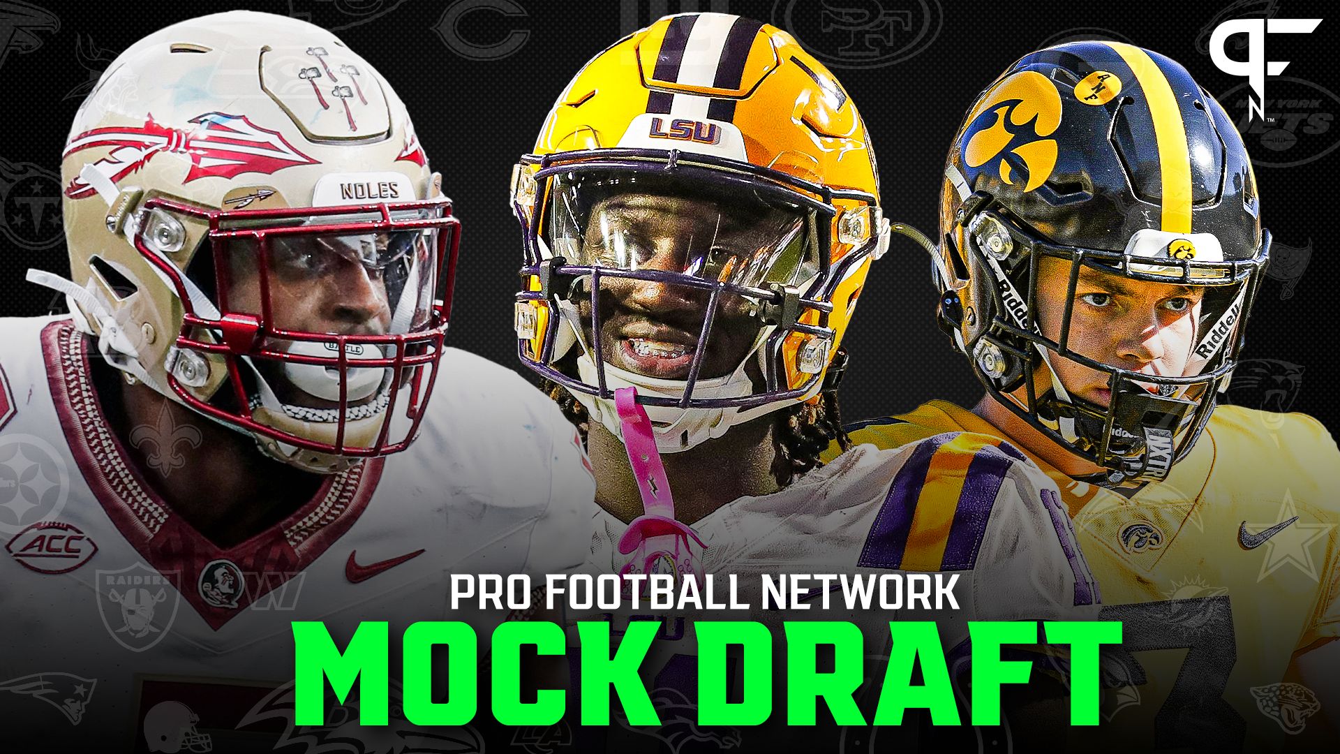 Jared Verse Joins Eagles, Brian Thomas Jr. Adds Weapon to Jaguars, and 49ers Welcome Cooper DeJean in Tony Catalina’s Latest 2024 NFL Mock Draft