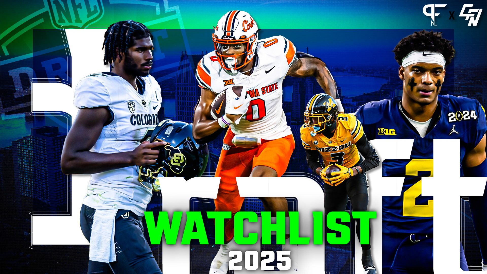 2025 NFL Draft Class: Top 100 NFL Prospects To Watch Include Luther Burden III, Will Johnson, and Carson Beck