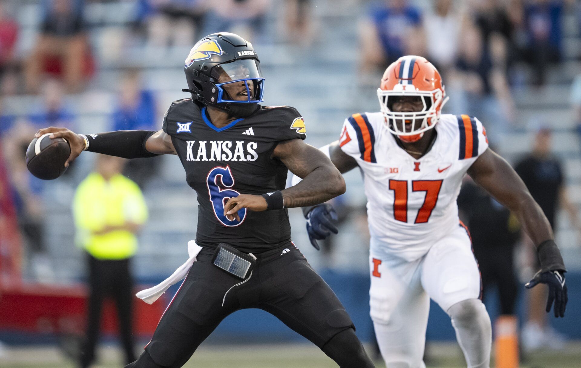 Jalon Daniels' Draft Profile | Kansas, QB Scouting Report