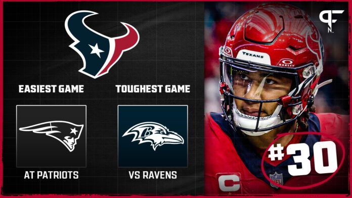 Houston Texans Schedule 2024 2025 Dates Times TV Channels Strength HOU 696x392