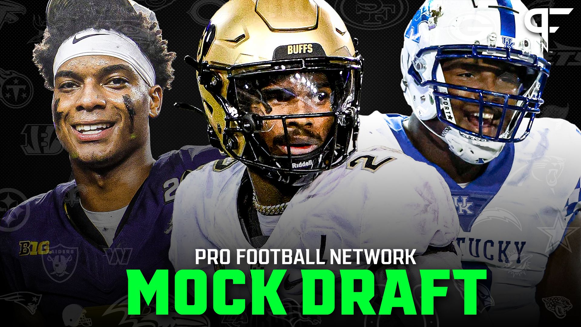 Latest 2025 NFL Mock Draft: Deone Walker Brings Defensive Dominance To ...