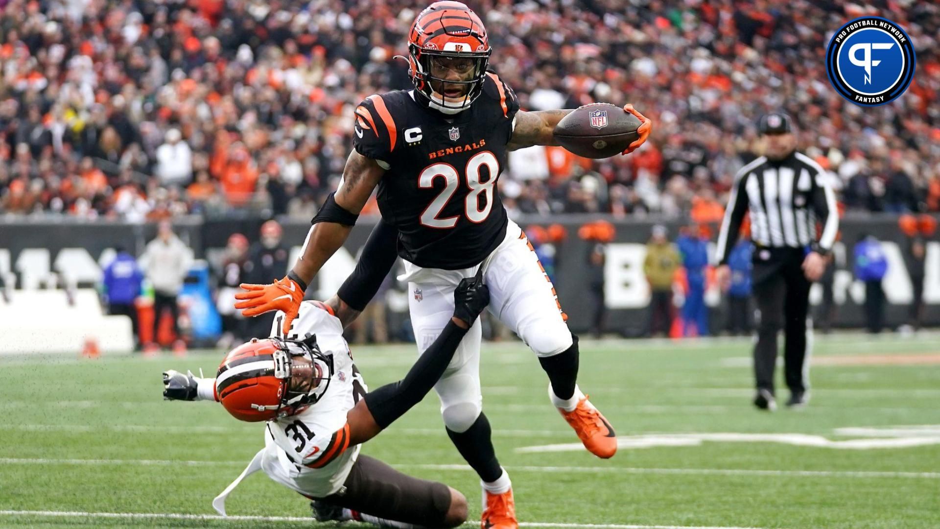 Joe Mixon's Fantasy Profile: A Discount RB1 In 2024