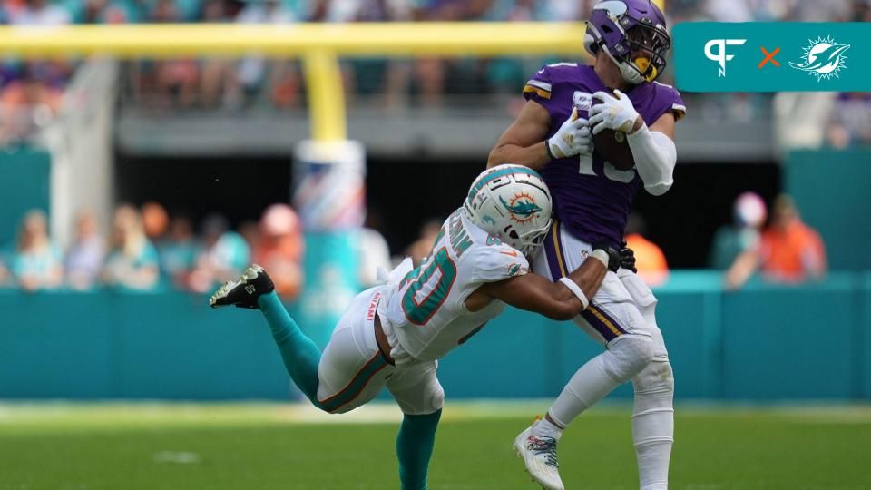 Miami Dolphins DB Nik Needham discusses his potential move to safety in 2024.