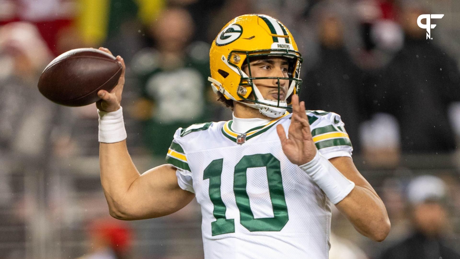 Green Bay Packers quarterback Jordan Love is former GM Mike Tannenbaum's top choice after Patrick Mahomes to build a team around.