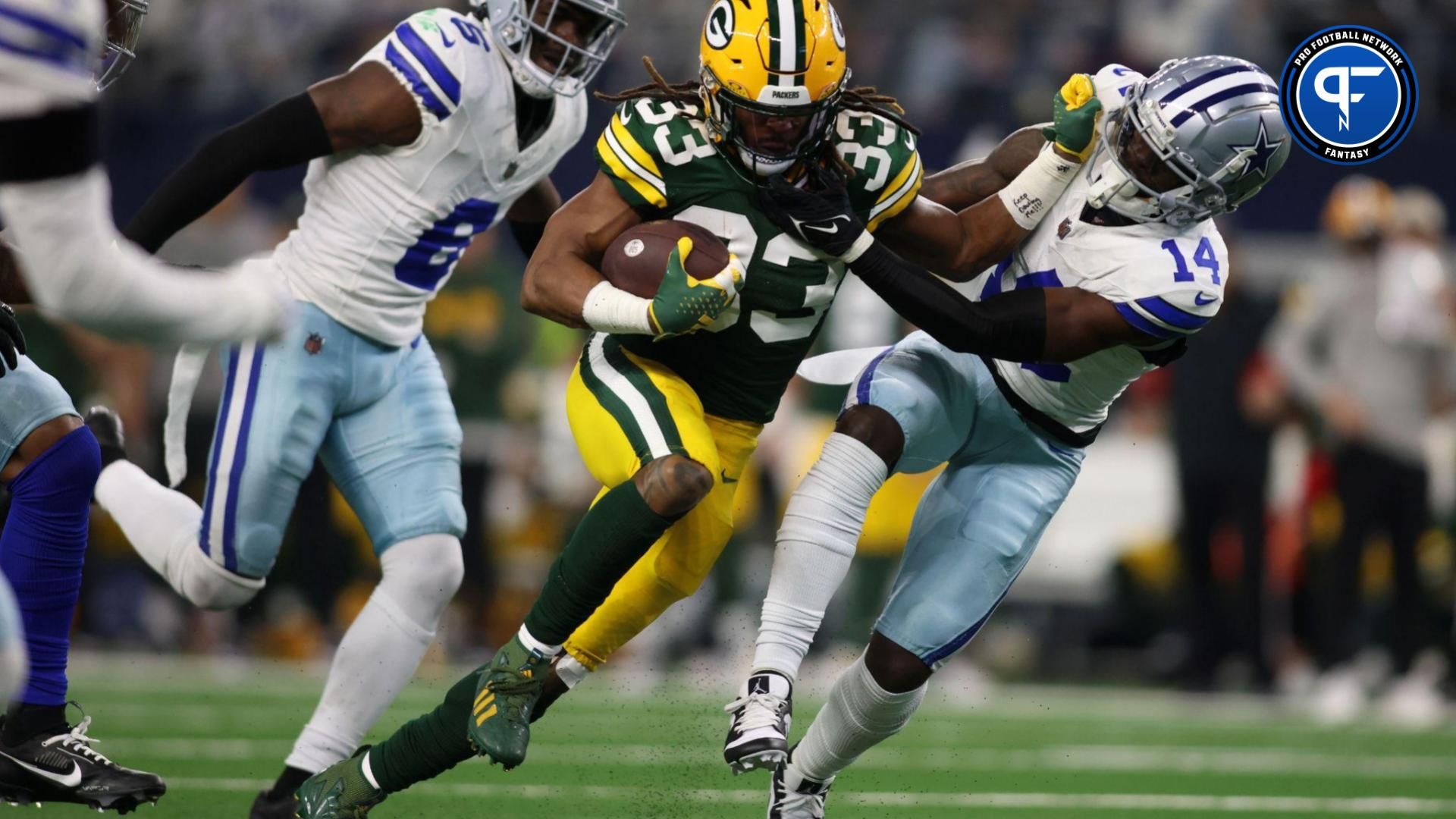 Aaron Jones’ Fantasy Outlook Does His Value Decline With the Vikings?