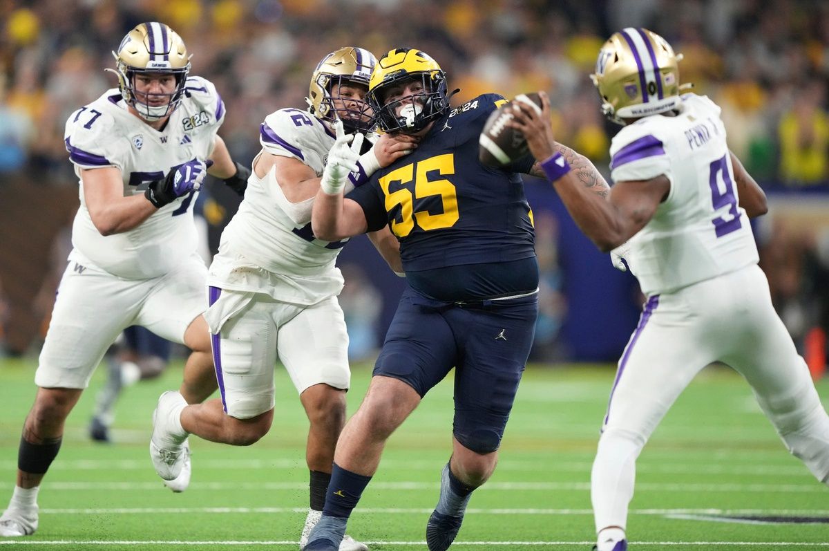 Mason Graham's Draft Profile | Michigan, DT Scouting Report