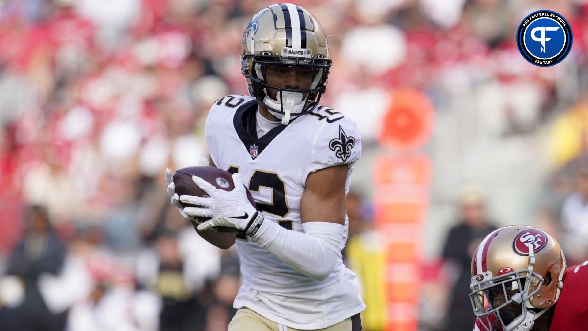 Can New Orleans Saints wide receiver Chris Olave ascend into the ranks of the elite fantasy football producers in 2024.