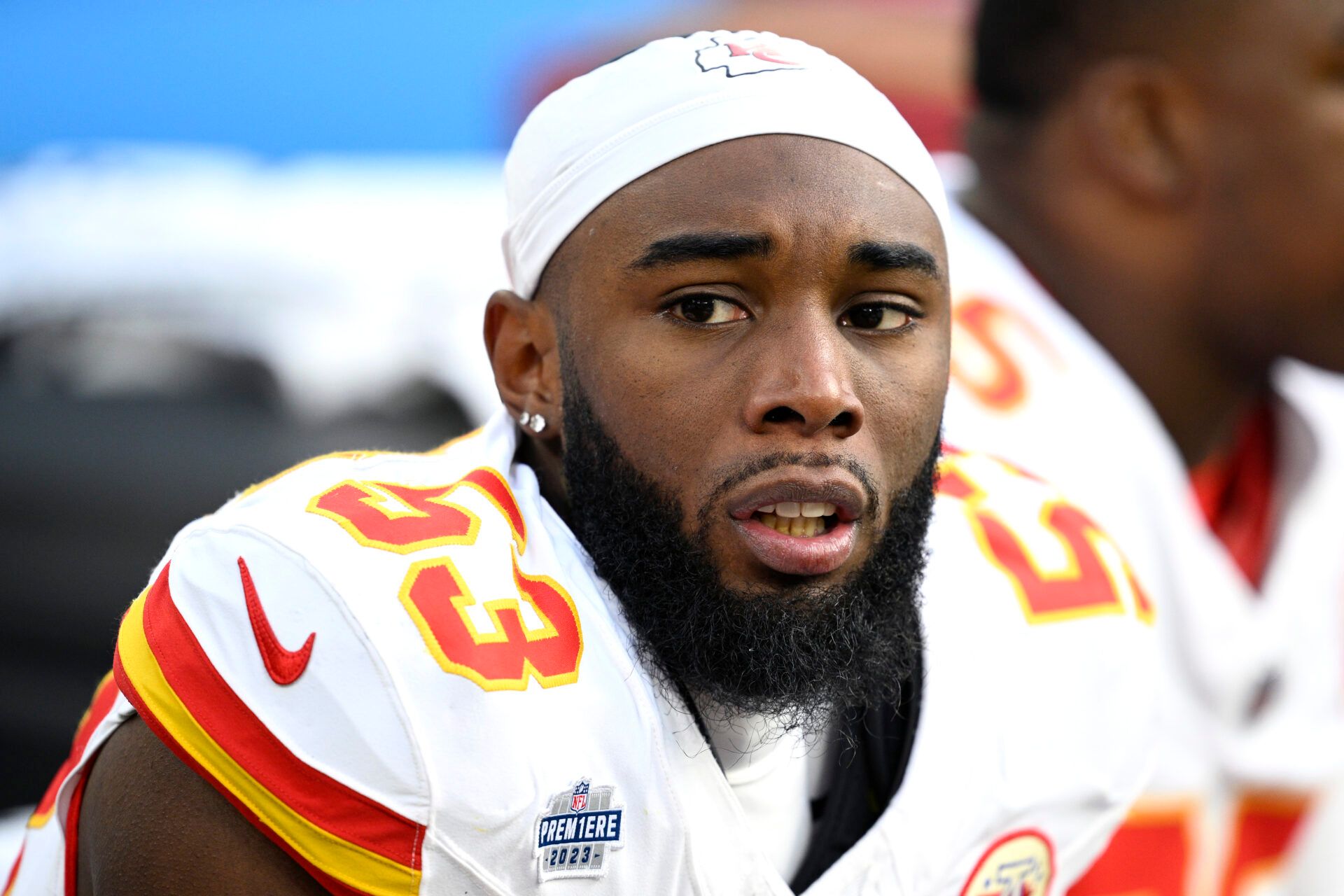 Chiefs' BJ Thompson Awake After Suffering Seizure and Cardiac Arrest