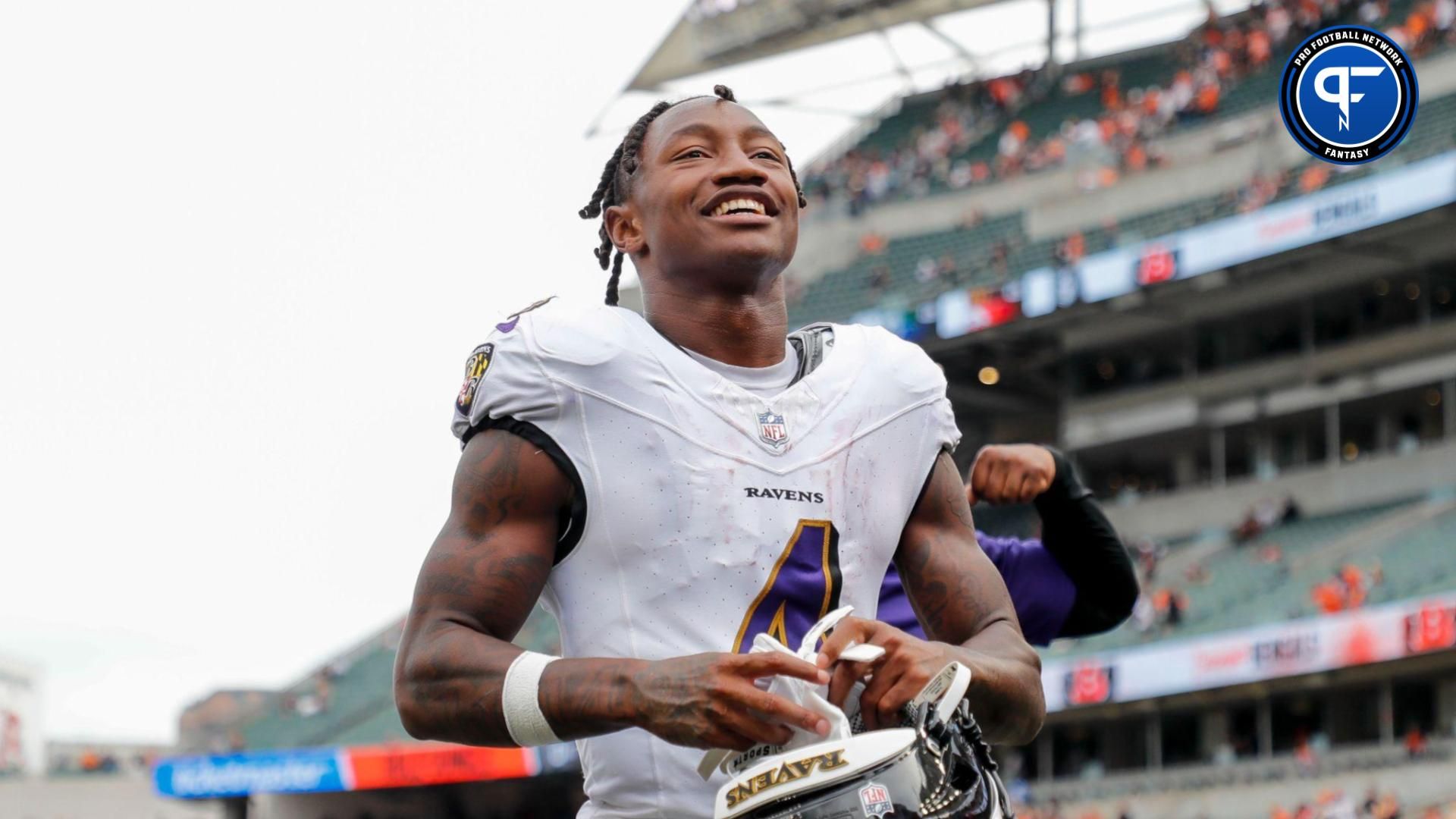 Will Baltimore Ravens wide receiver Zay Flowers emerge as a top fantasy football asset in 2024?