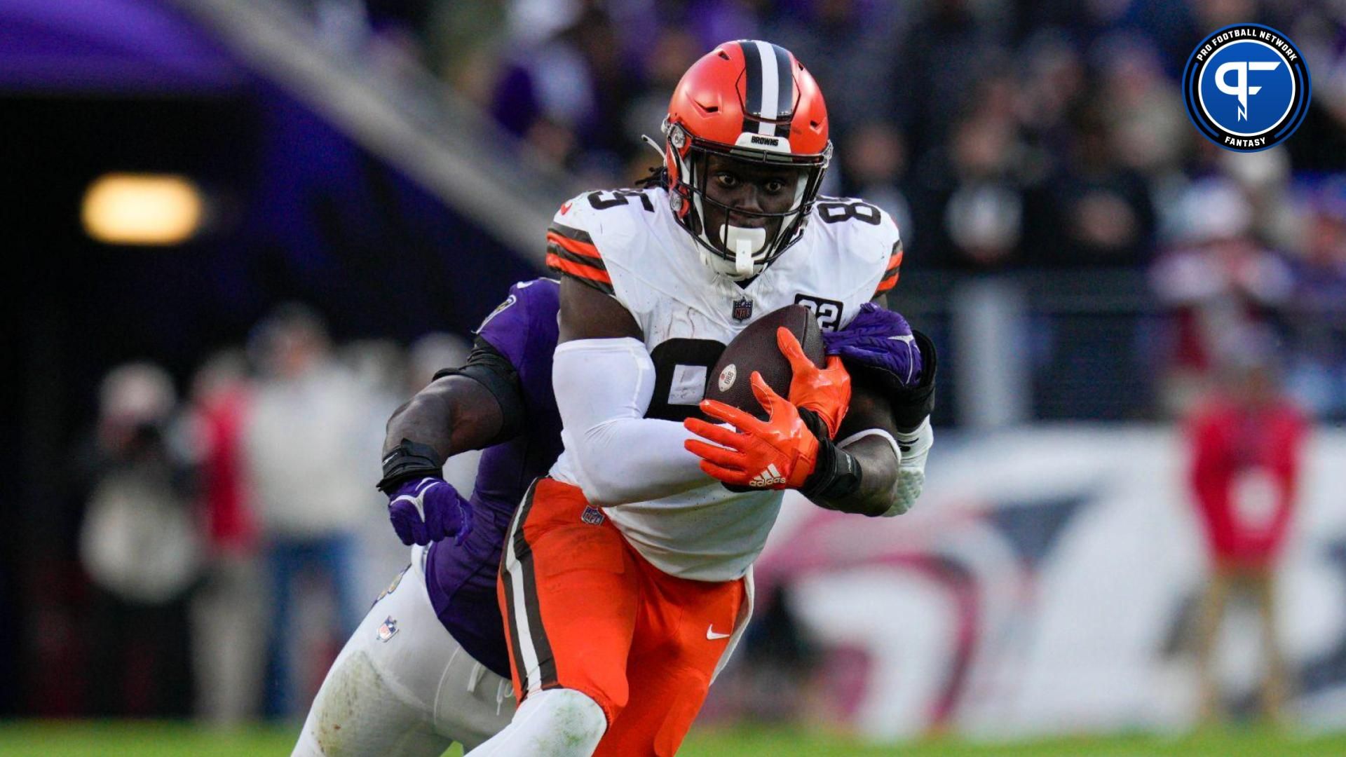 After a career year, does Cleveland Browns TE David Njoku have an overall TE1 upside in 2024?