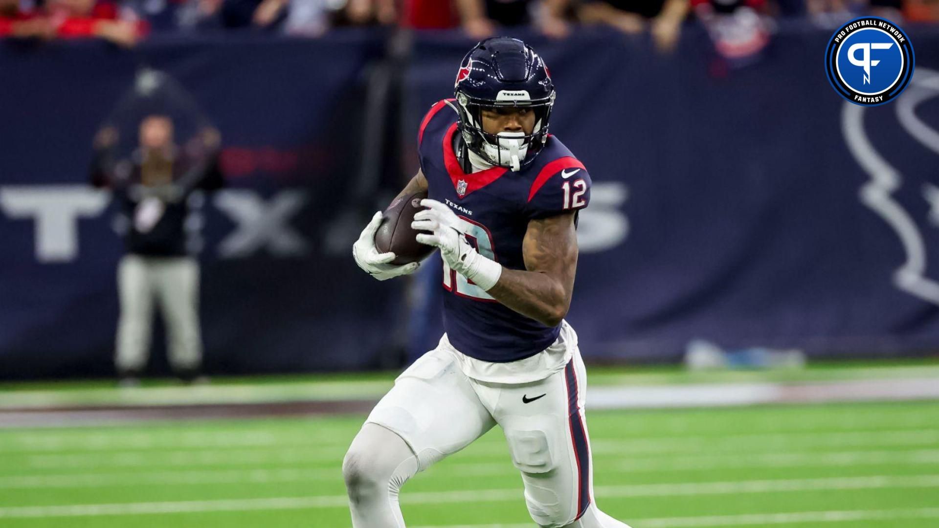 Will Houston Texans wide receiver Nico Collins ascend as a fantasy football asset despite increased target competition in 2024?