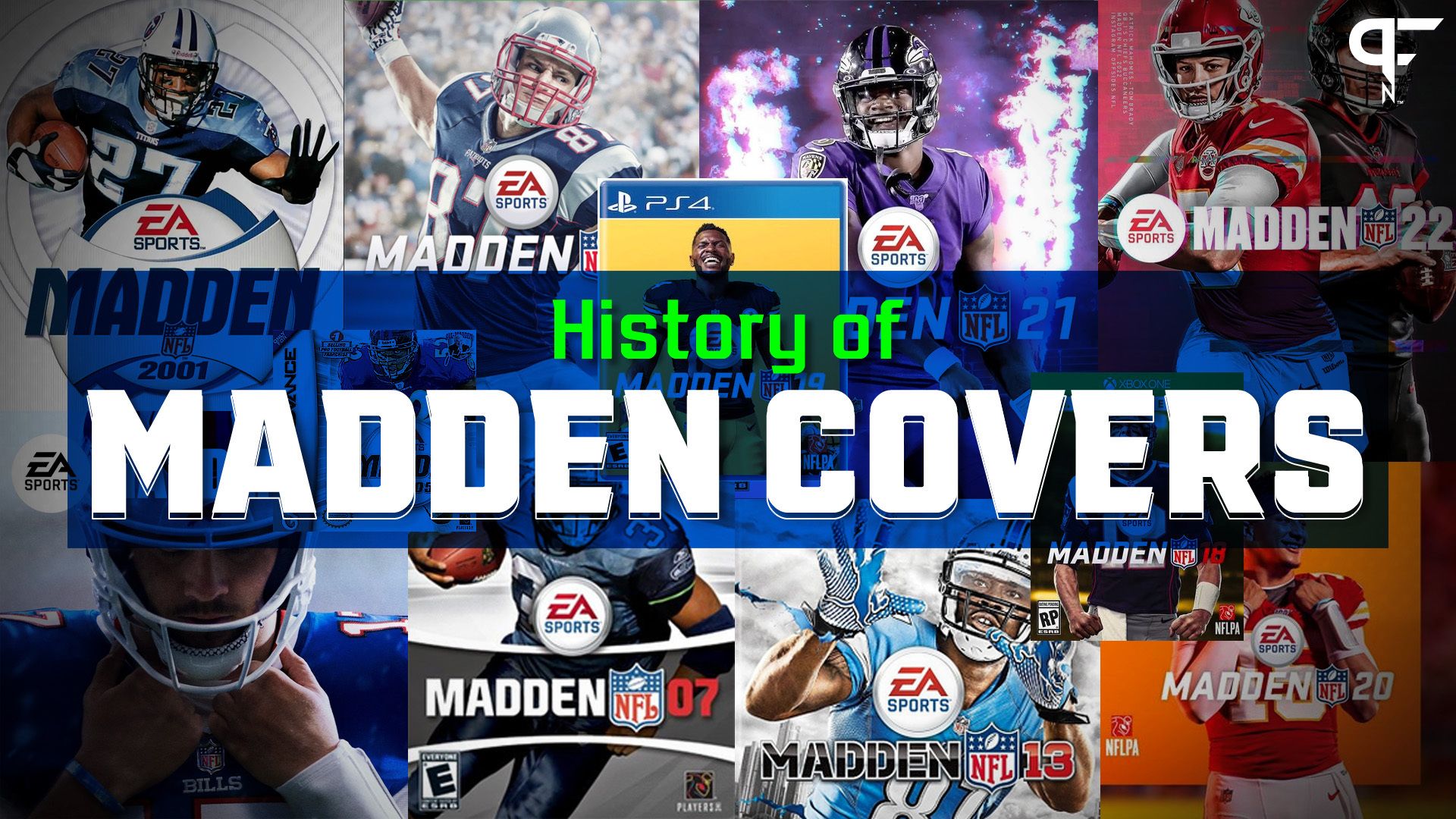 Madden NFL Covers By Year: A Look at All the Cover Athletes, From John Madden to Josh Allen