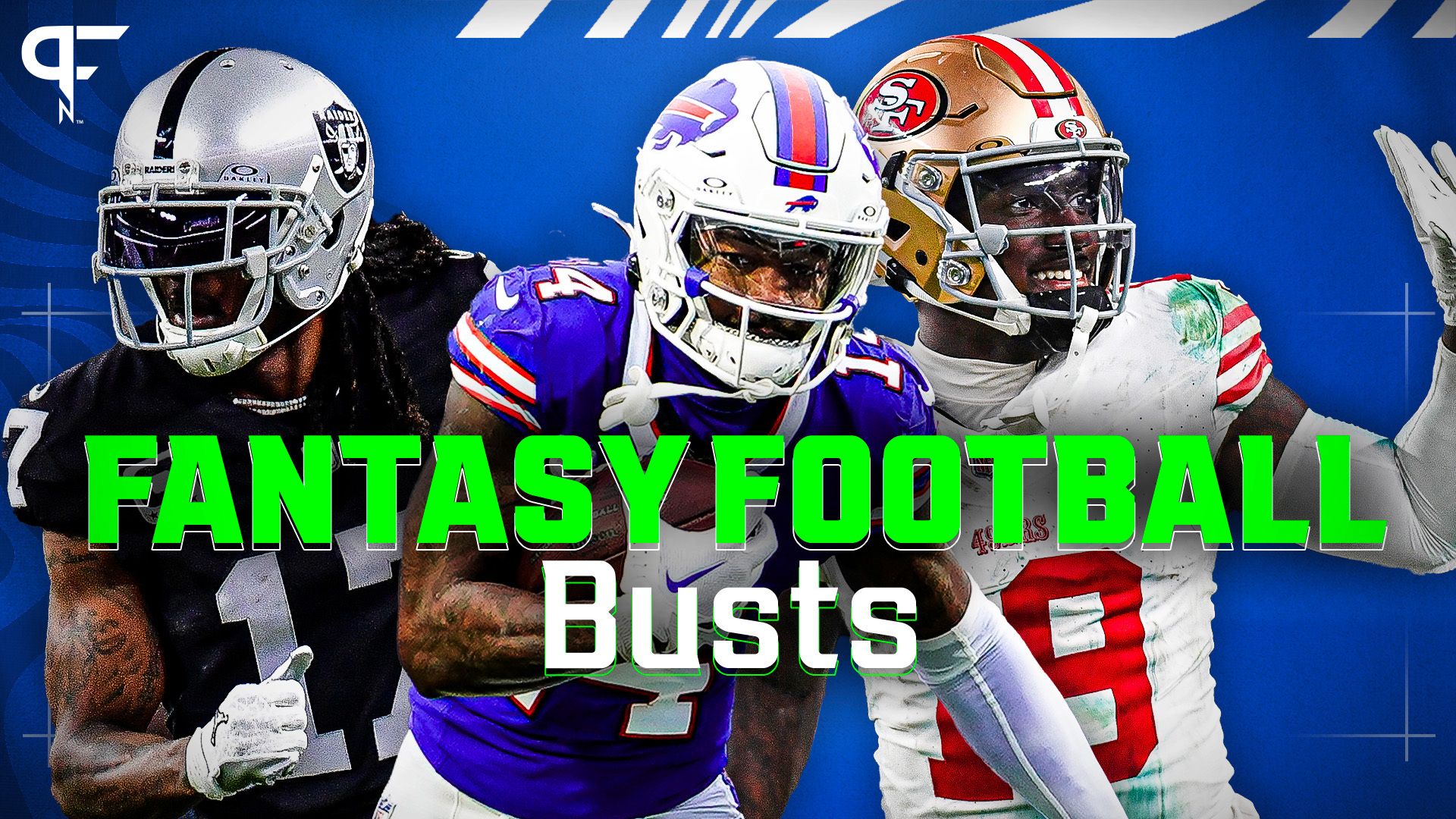 Fantasy Football Busts 2024: Could Deebo Samuel, Davante Adams, and Stefon Diggs Disappoint?