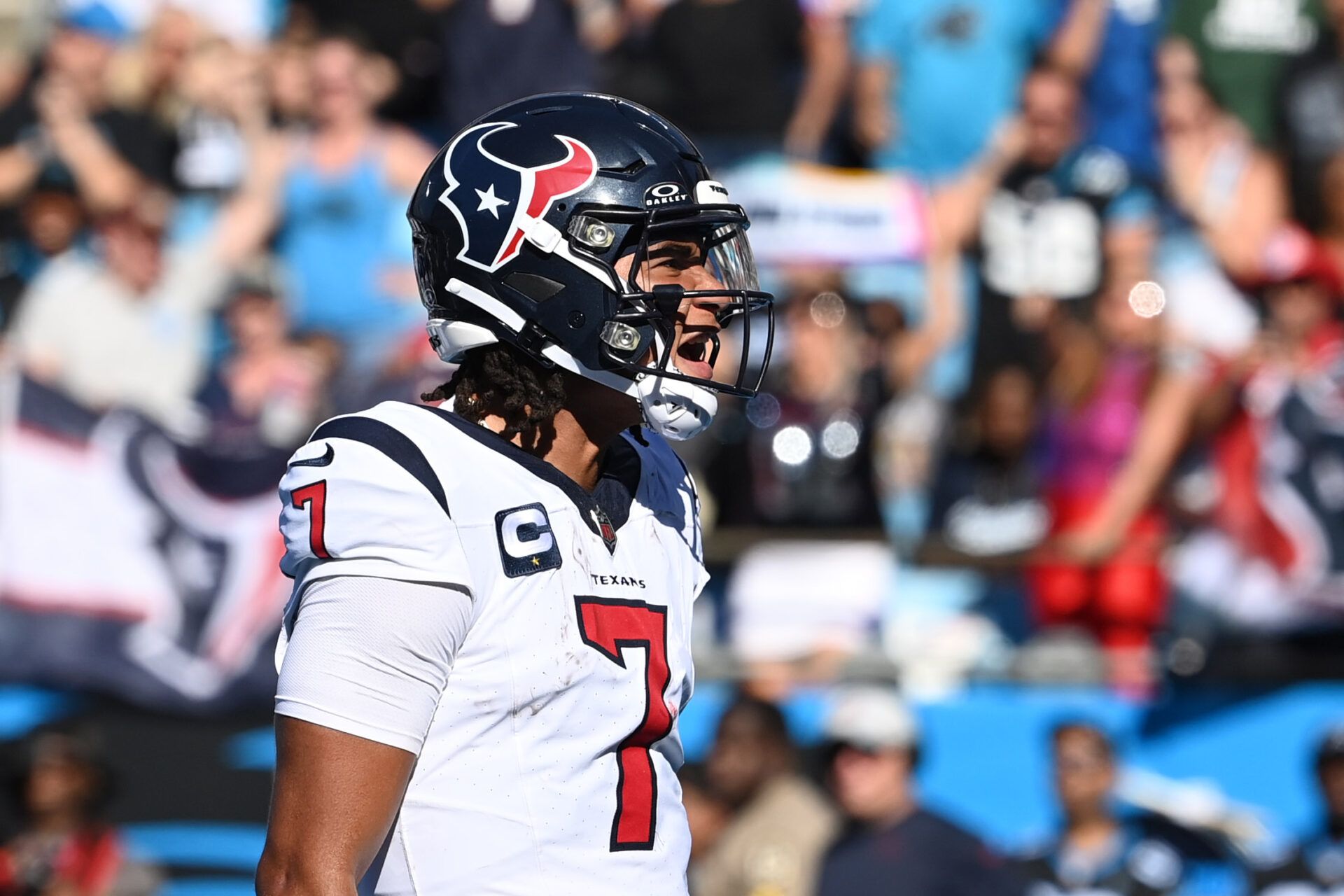 Houston Texans quarterback C.J. Stroud is among the best options to land on the cover of Madden NFL 25.