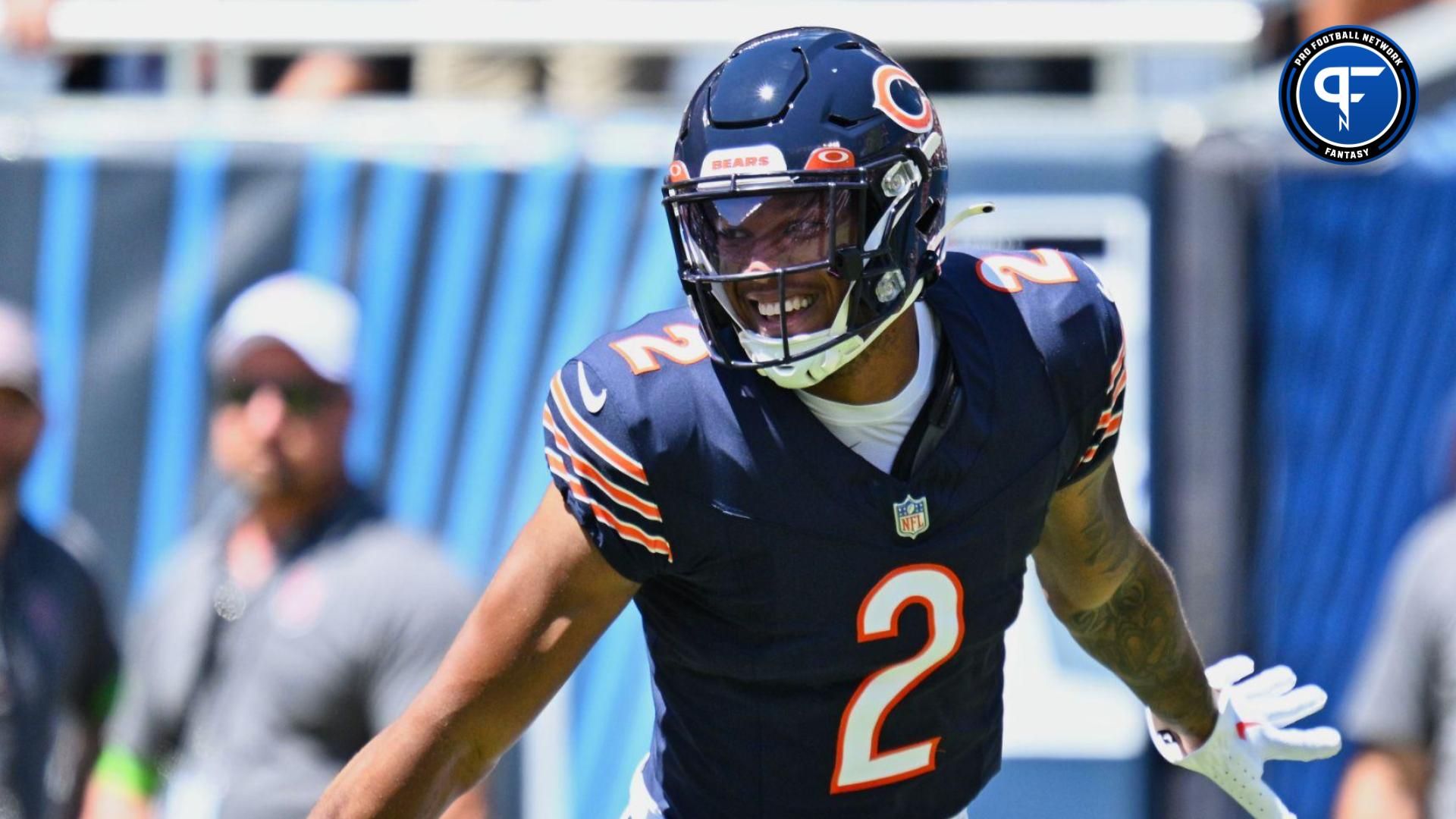 DJ Moore's Fantasy Outlook: Can the Bears WR Remain a Top Target?