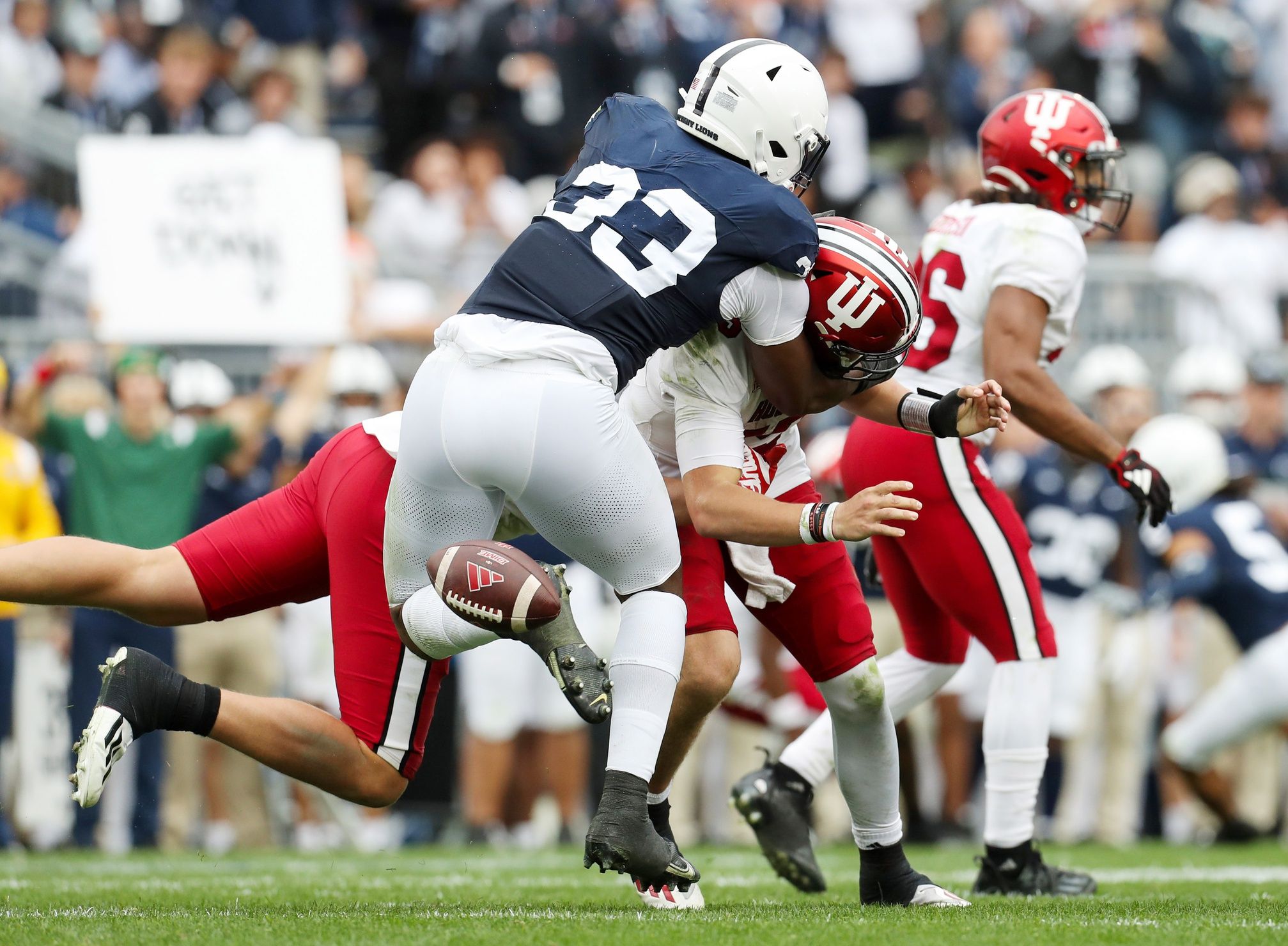 Dani Dennis-Sutton's Draft Profile | Penn State, EDGE Scouting Report