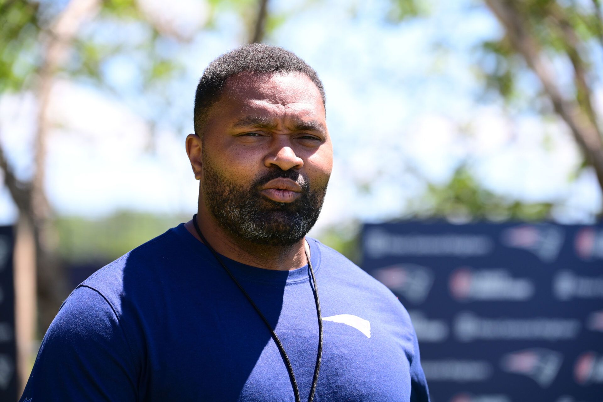 New England Patriots head coach Jerod Mayo made some comments about how the team plans to approach the quarterback room this summer.