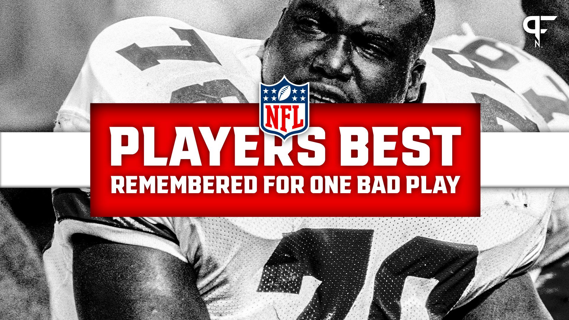 Ranking the Top 10 NFL Players Remembered for 1 Bad Play