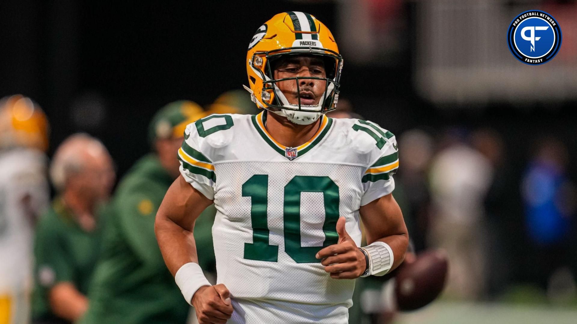 What can fantasy managers expect from Green Bay Packers quarterback Jordan Love in 2024 after a surprising QB5 overall finish in his first season as a starter?