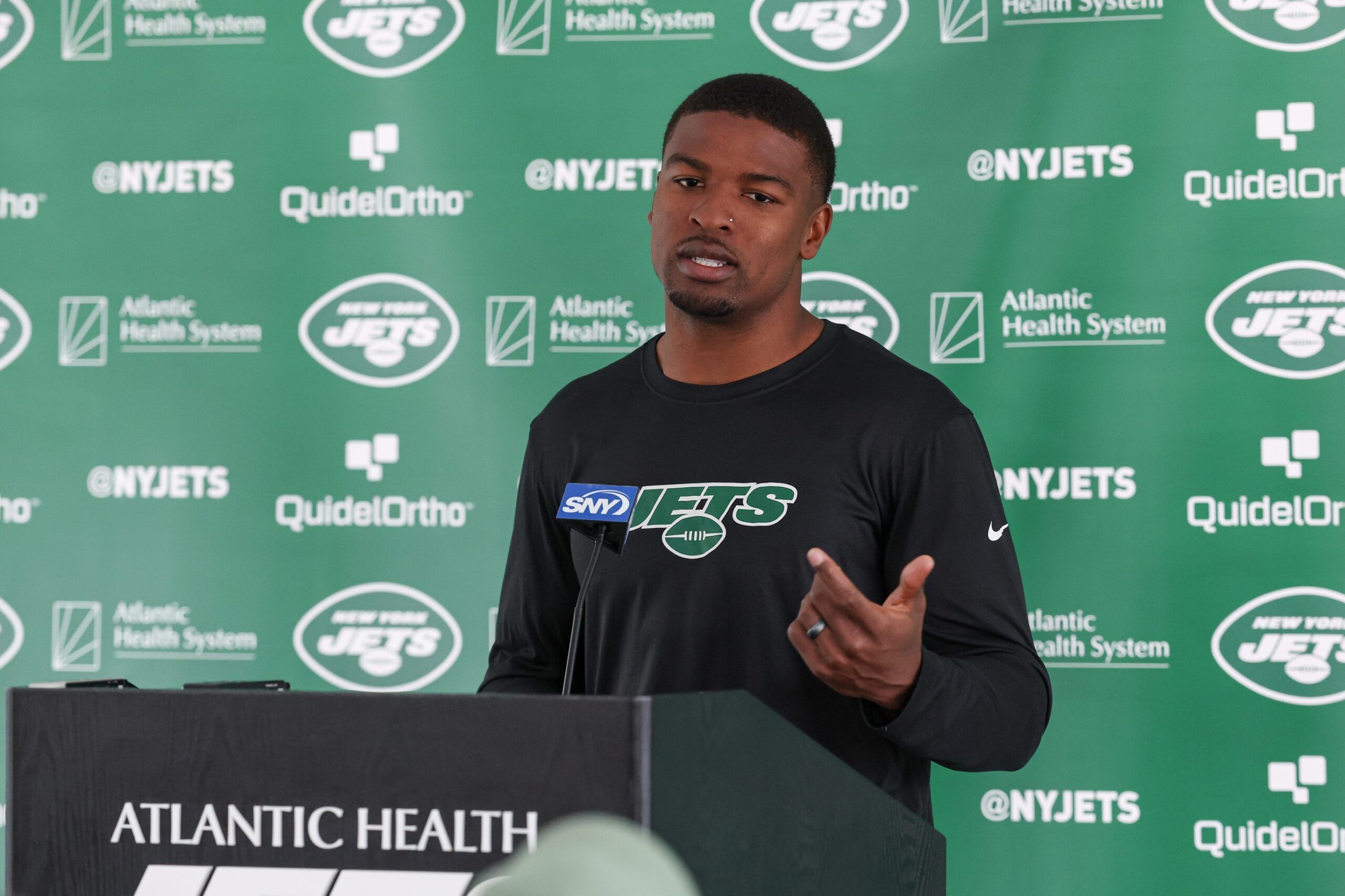 D.J. Reed At Peace Entering Contract Year With Jets: 'I Love Playing Here'