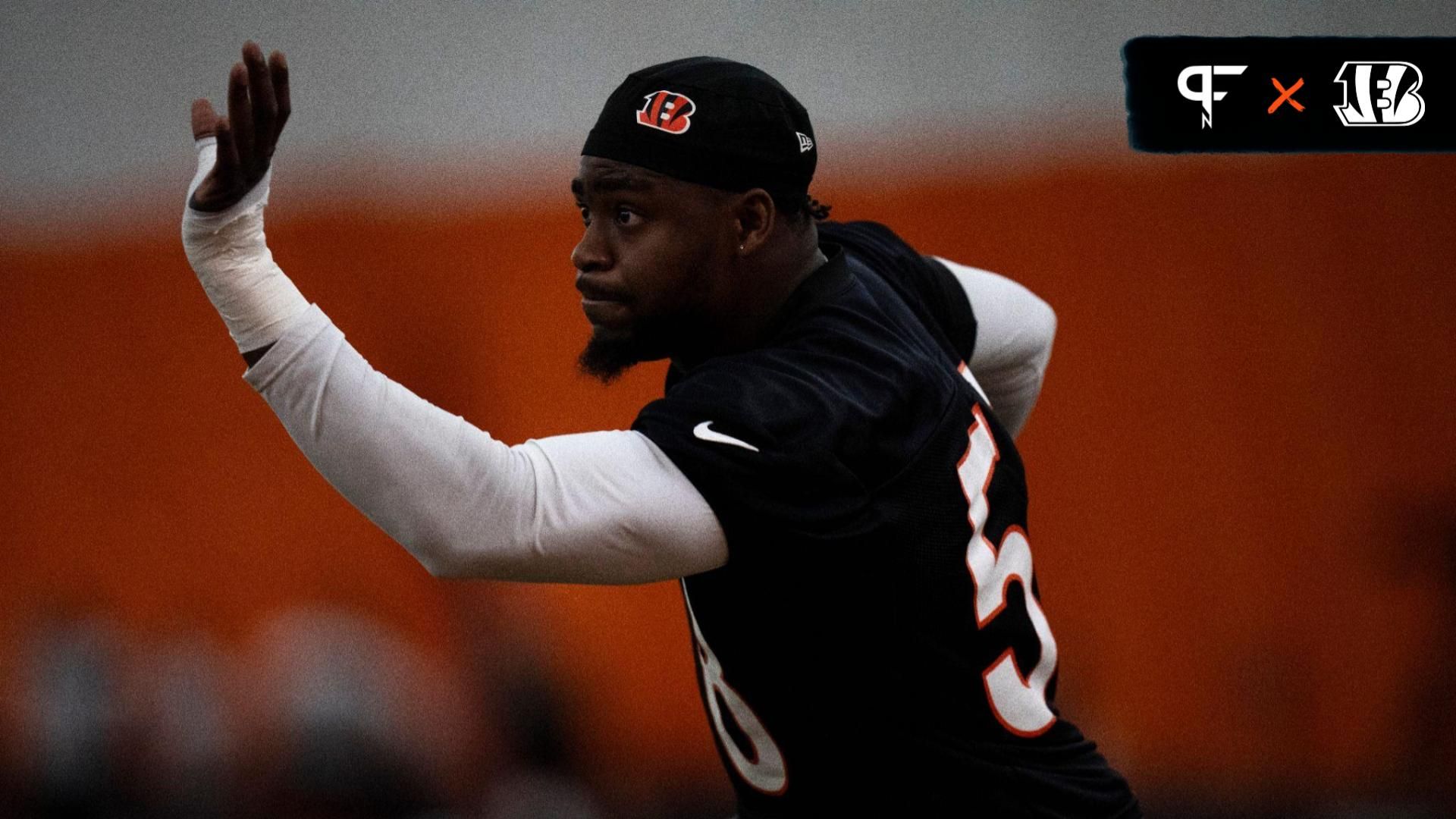 Cincinnati Bengals defensive end Joseph Ossai discusses entering the 2024 NFL season healthy for the first time and the expectations for this season.