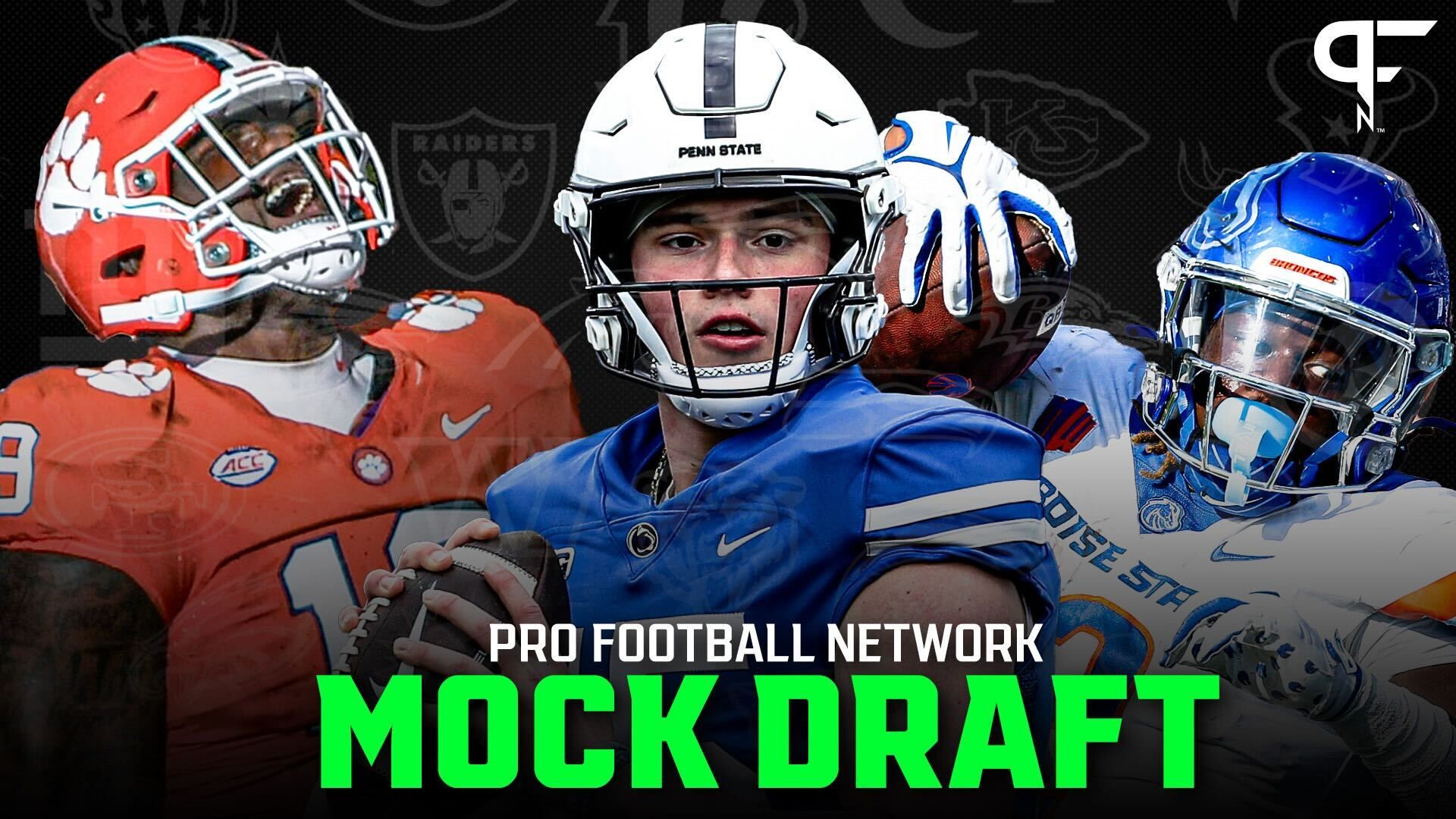 2025 NFL Mock Draft: Abdul Carter Ascends to the Summit, Drew Allar Climbs Into First Round