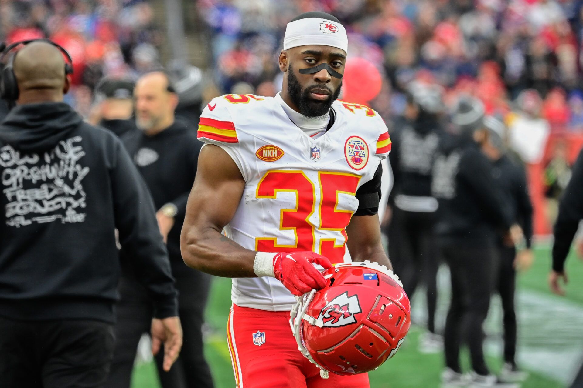 Kansas City Chiefs cornerback Jaylen Watson is among the top candidates among Chiefs players to have a breakout campaign in 2024.