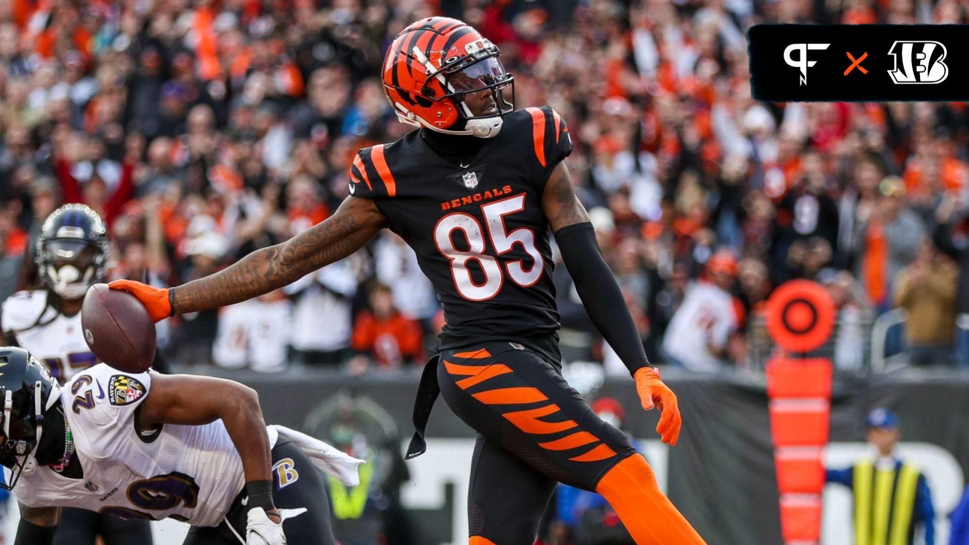 Cincinnati Bengals wide receiver Tee Higgins signed his franchise tag tender on Saturday, June 15, 2024, setting up at least one more season with the Bengals.