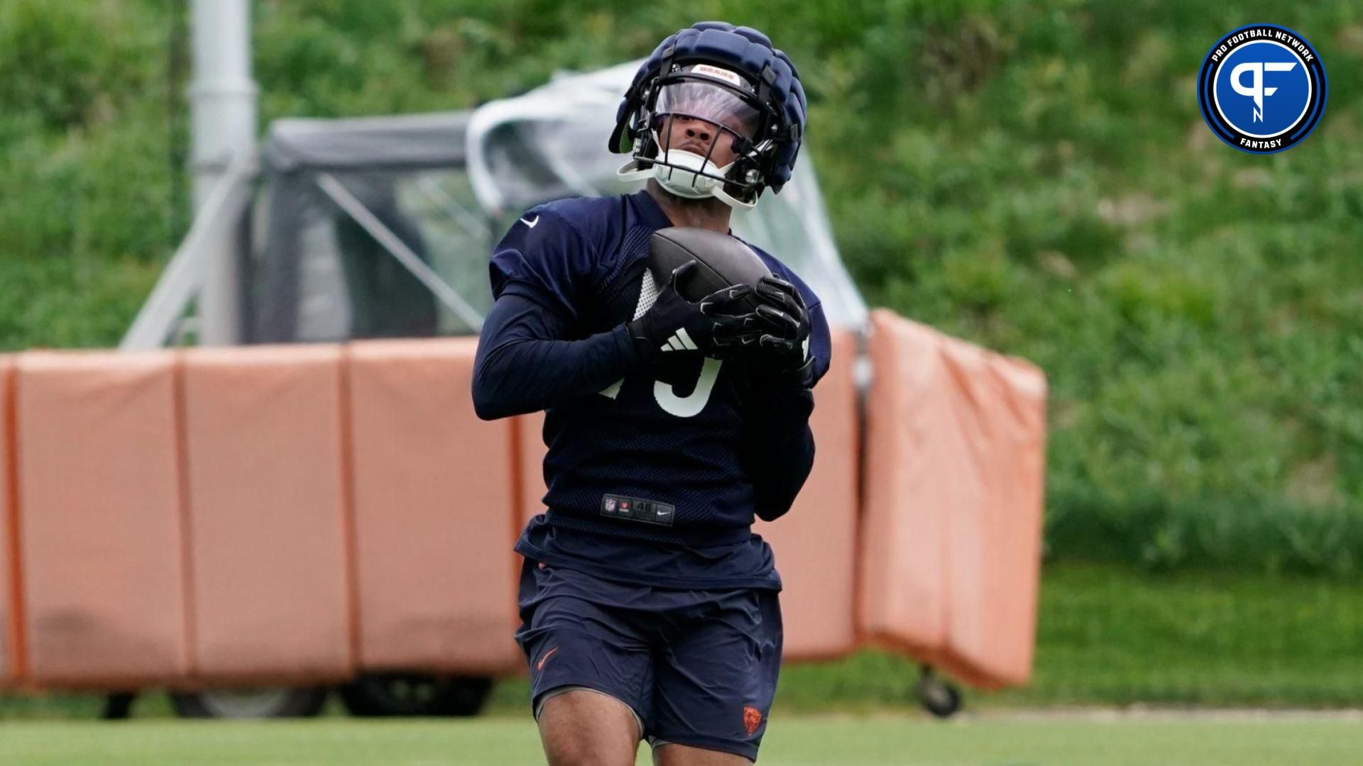 Can Chicago Bears rookie wide receiver Rome Odunze make an immediate impact in a crowded receiving corp with a fellow rookie QB?