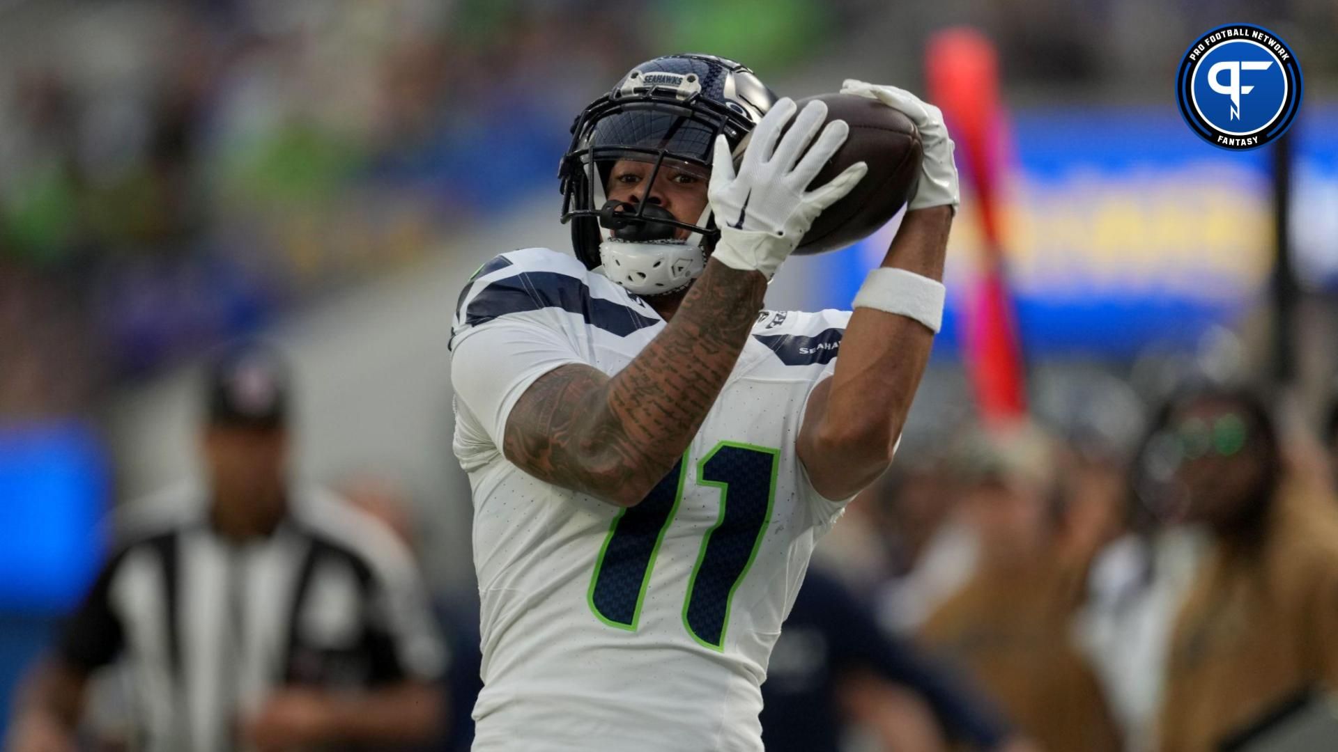 Will Seattle Seahawks wide receiver Jaxon Smith-Njigba see enough volume to become a reliable fantasy starter in 2024?