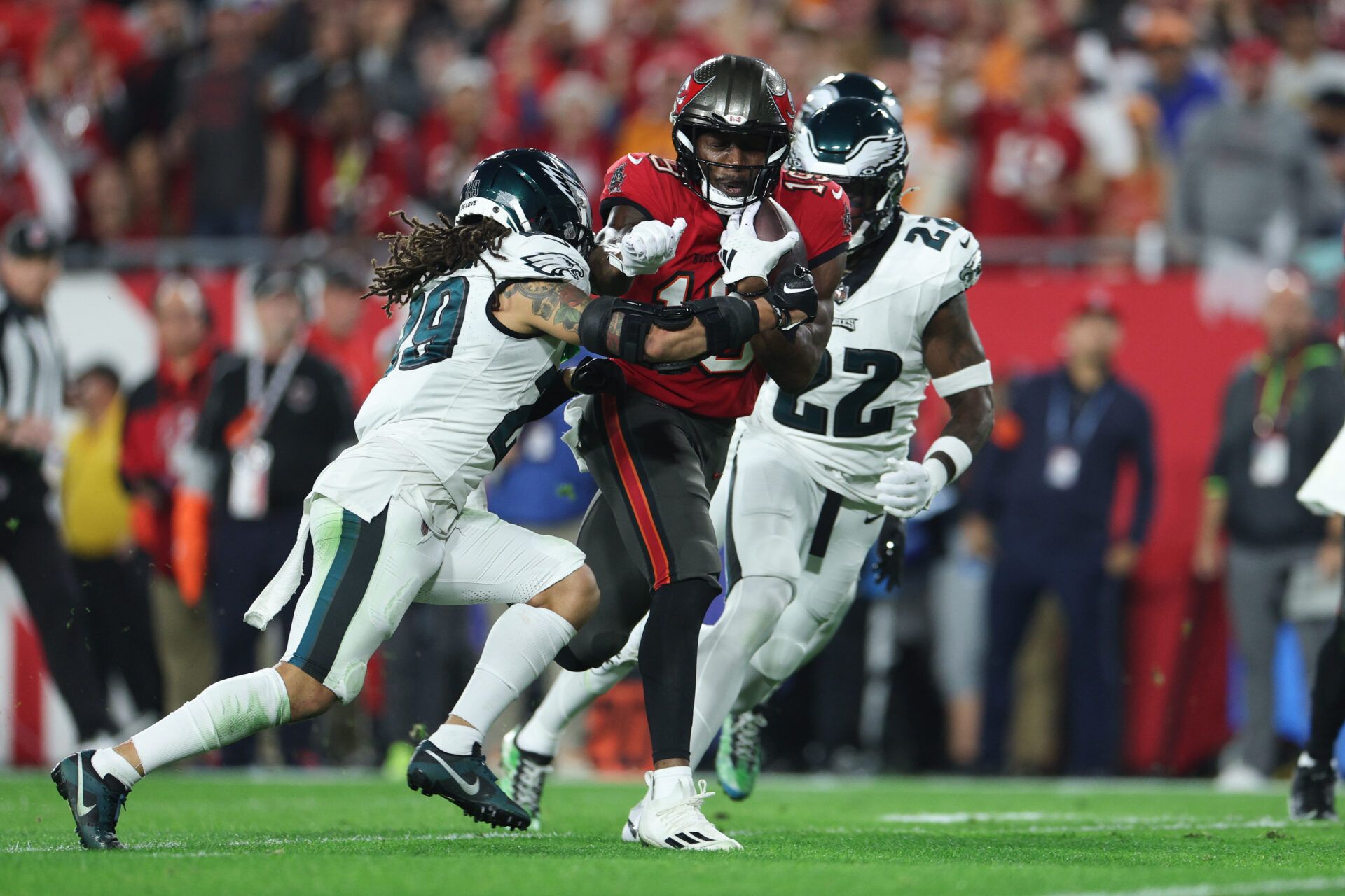 Pro Football Network Analyst Anthony DiBona answers fans' pending questions on the Philadelphia Eagles, like how he expects the team's secondary to shape up.