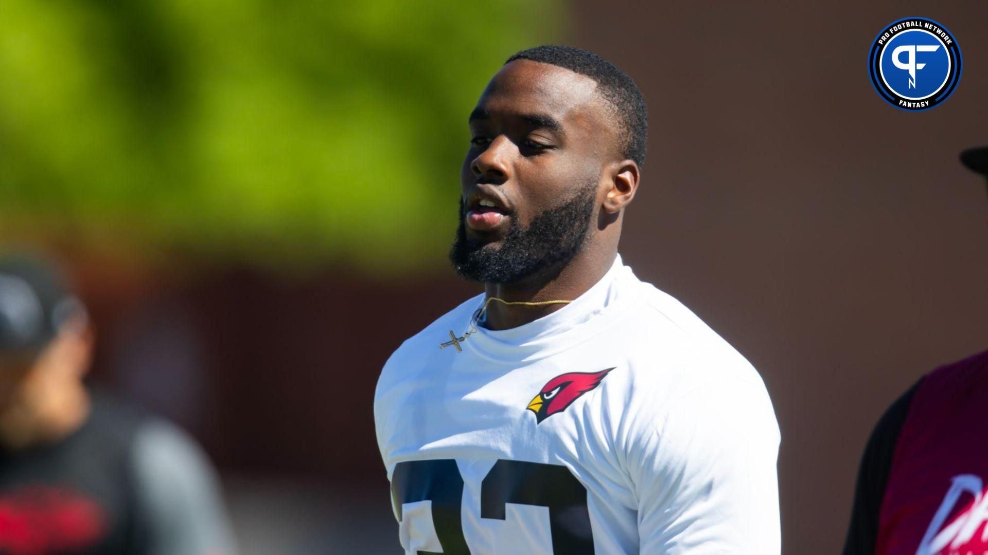 Arizona Cardinals running back Trey Benson is among the top options on Pro Football Network's Consensus Dynasty Rookie Rankings