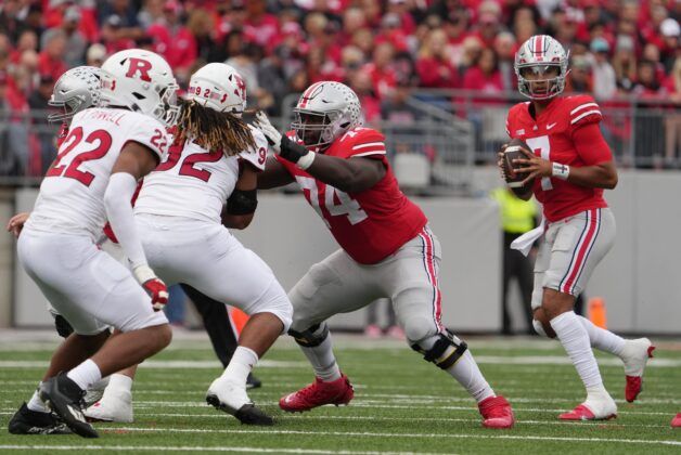 Does Ohio State guard Donovan Jackson's scouting report suggest he could be the first interior offensive lineman selected in the 2025 NFL Draft?