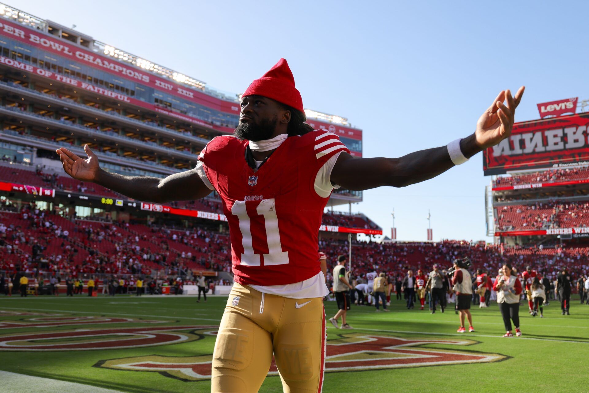 Adam Schefter Squashes Brandon Aiyuk Trade Rumors: ‘The 49ers Were Never Serious About Trading Him’