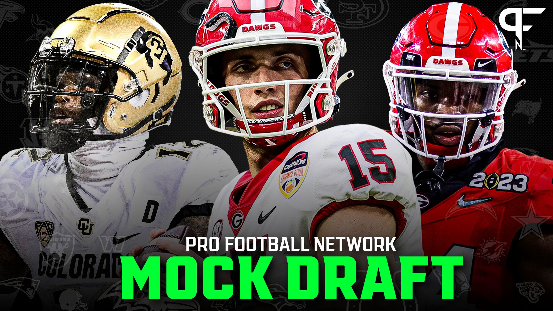 Ian Cummings' 2025 NFL Mock Draft: Malaki Starks Goes Top 3, Travis Hunter Joins Bryce Young