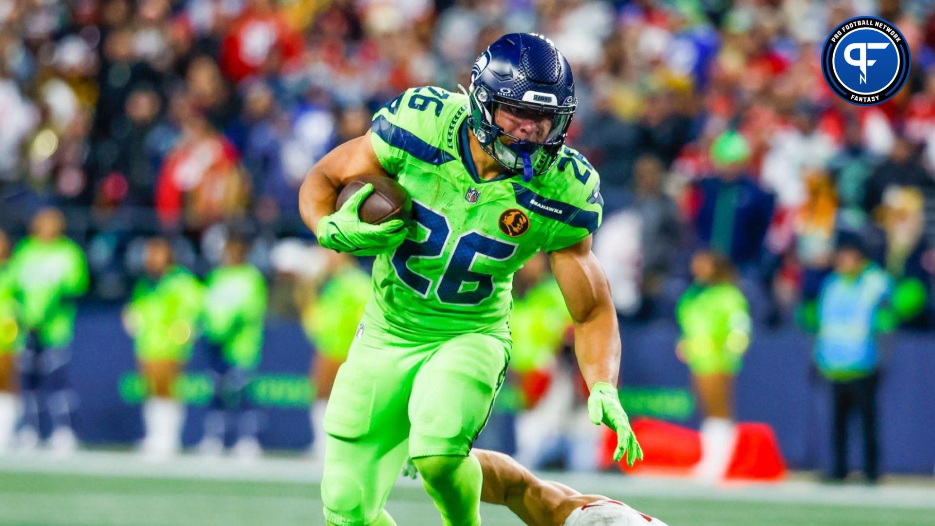 Will Seattle Seahawks running back Zach Charbonnet see enough work to be more than a handcuff in fantasy football in 2024?