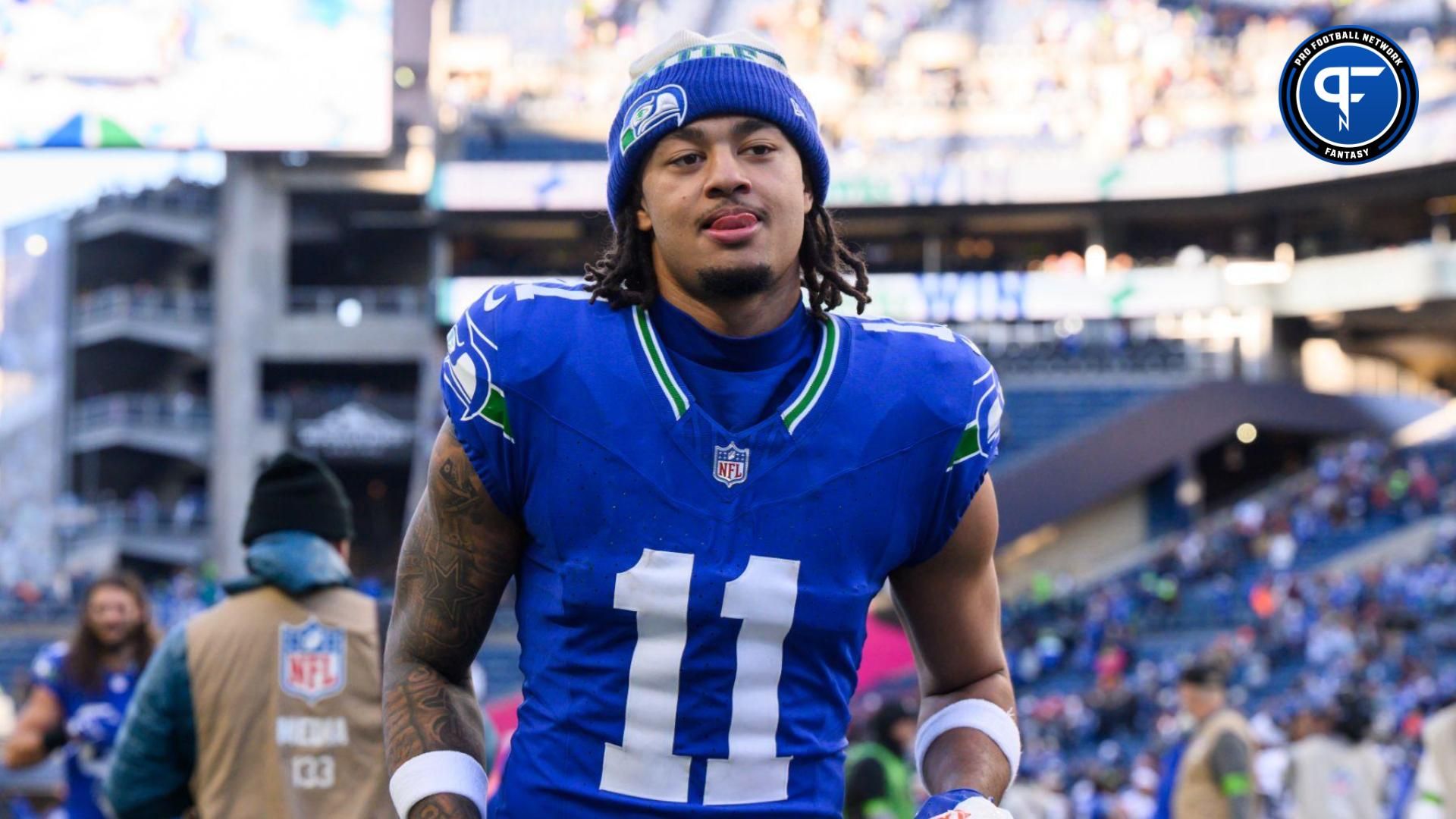 Can Seattle Seahawks wide receiver Jaxon Smith-Njigba make a classic sophomore-year leap and become a fantasy starter after a lackluster rookie season?