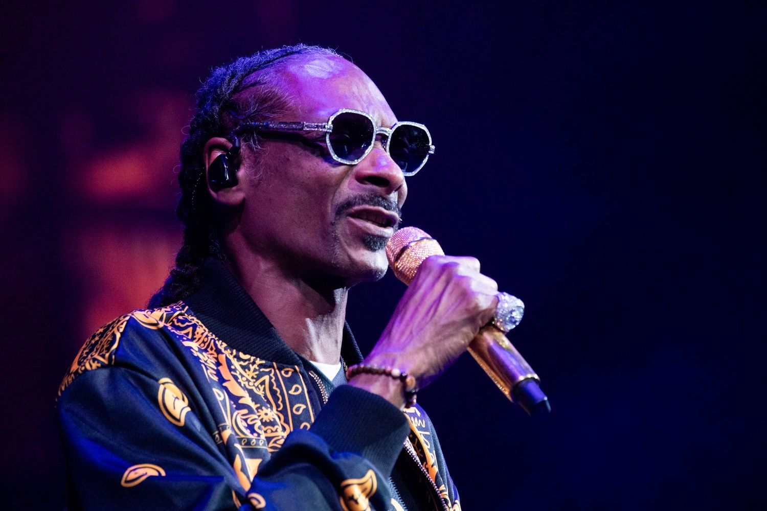 Snoop Dogg performs at Talking Stick Resort Amphitheatre in Phoenix on Wednesday, Aug. 23, 2023. Snoop Dogg is a big fan of EA's Madden NFL franchise.