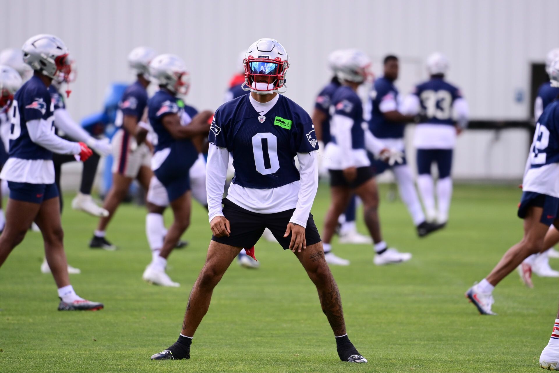 The New England Patriots have revealed their full training camp schedule, including a joint practice session against an NFC contender.