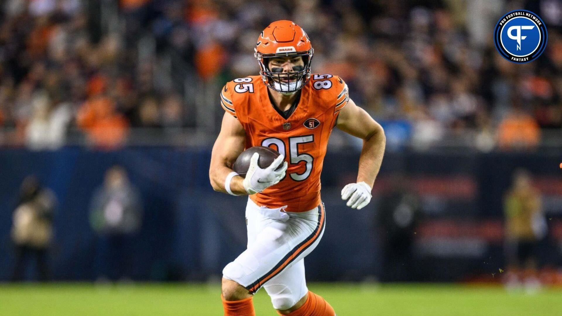 Cole Kmet's Fantasy Profile The Bears TE Looks To Be Too Low On in the