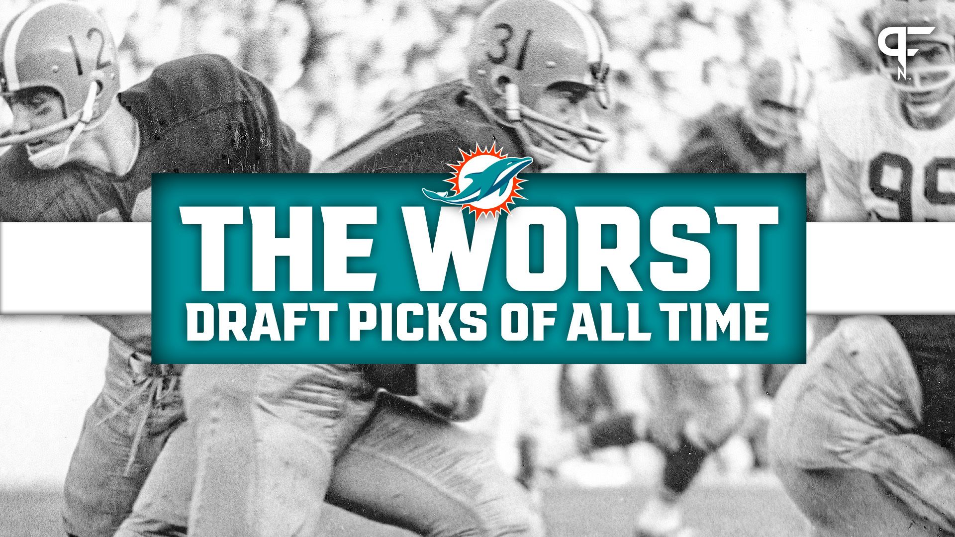 Worst Miami Dolphins Draft Picks of All Time: Featuring Dion Jordan, Sammie Smith, and More