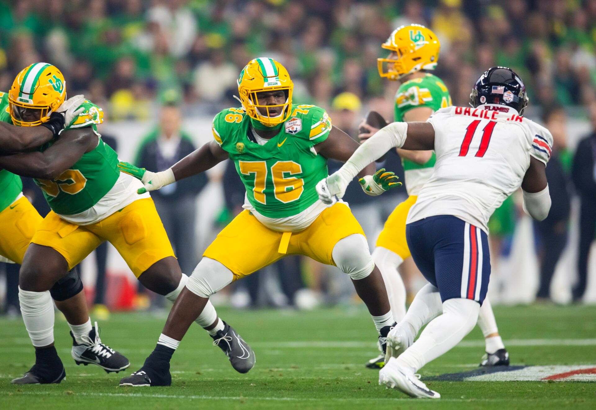 Josh Conerly Jr.'s Draft Profile Oregon, OT Scouting Report