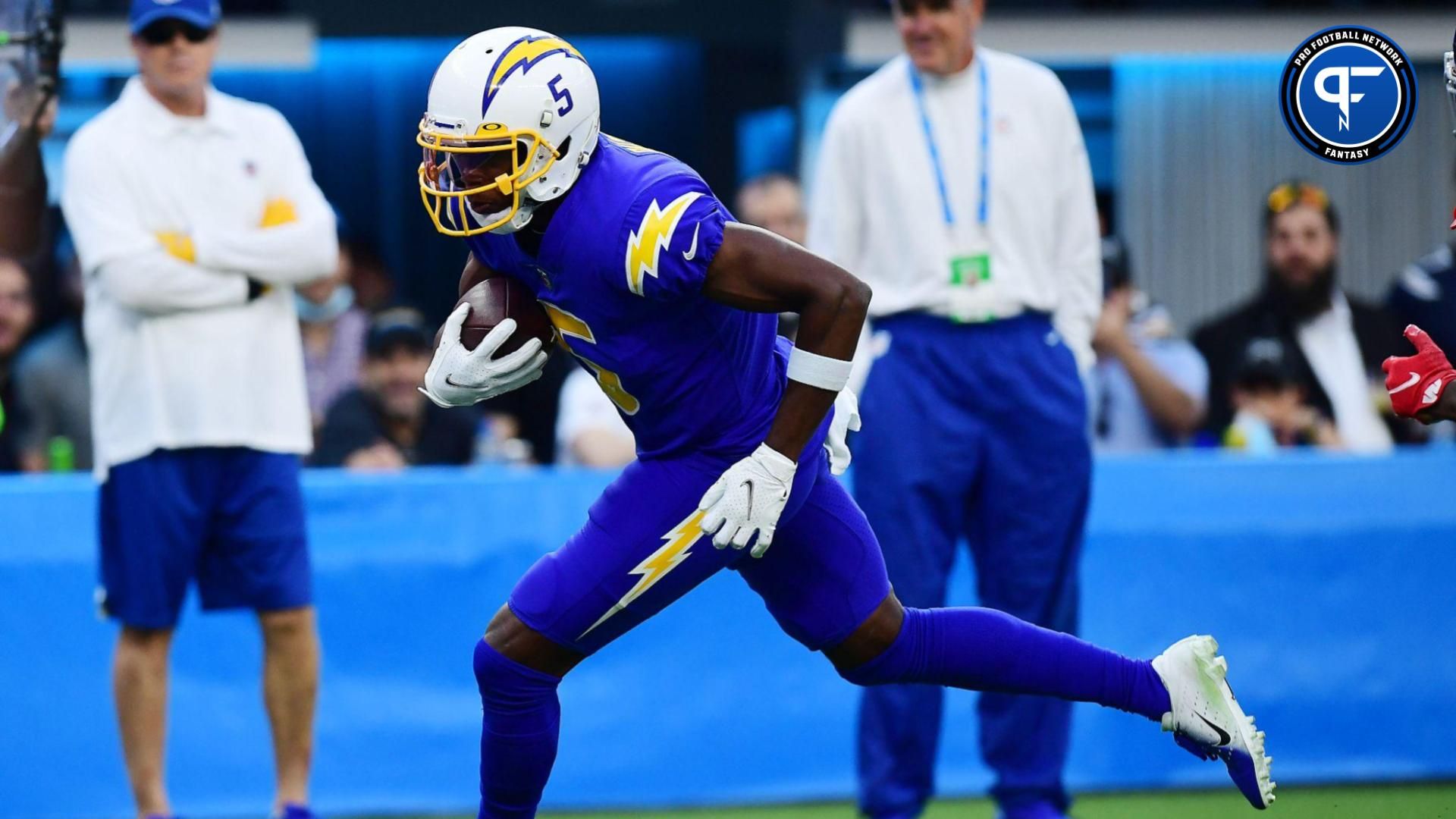 Joshua Palmer S Fantasy Profile The Chargers WR May Lead His Team In