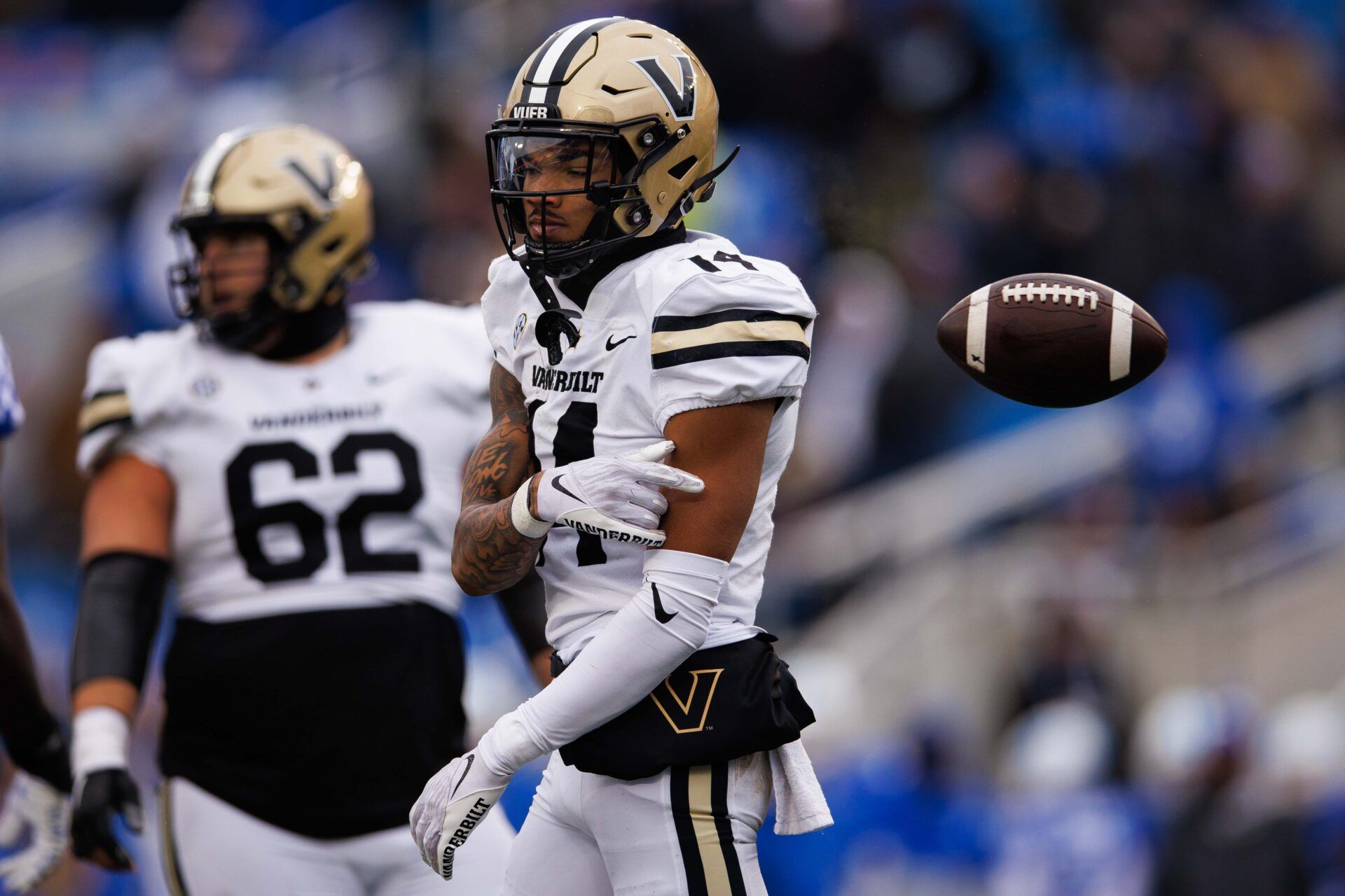 Where does Colorado Buffaloes wide receiver Will Sheppard rank with his 2025 NFL Draft scouting report after being one of the most productive college football WRs over the past three years with the Vanderbilt Commodores?