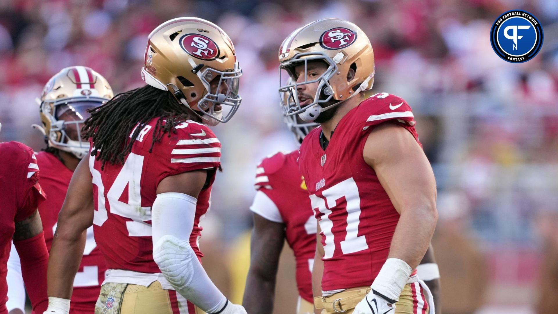 Where do this year's top defenses, like the San Francisco 49ers and New York Jets, rank for fantasy football in 2024?